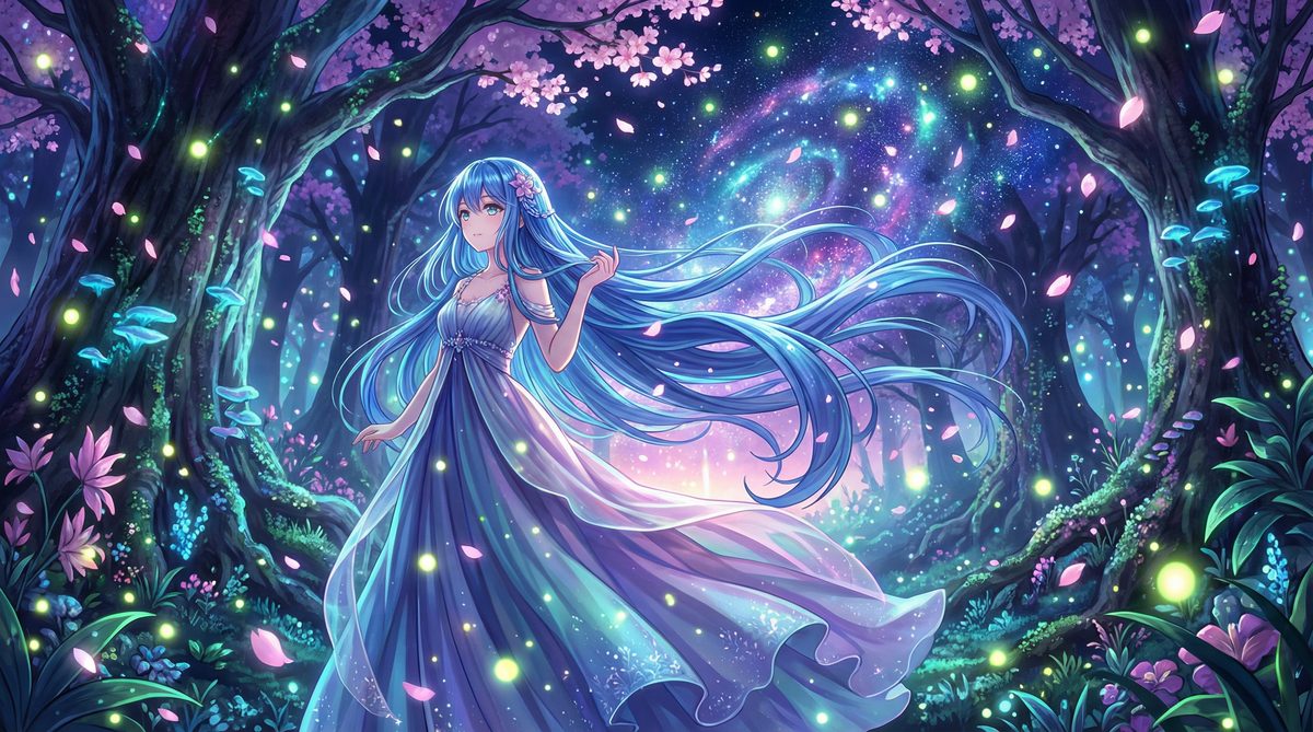 海角网原创奇幻动漫-星辰幻境