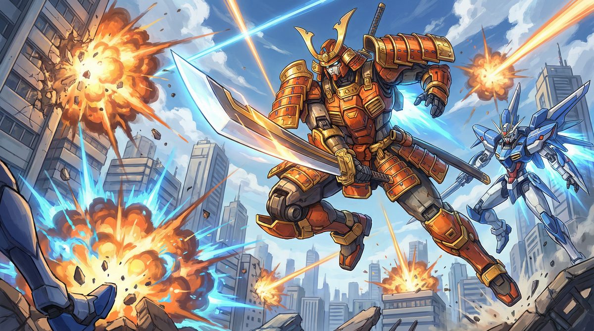 海角网热血机甲动漫-铁甲风暴