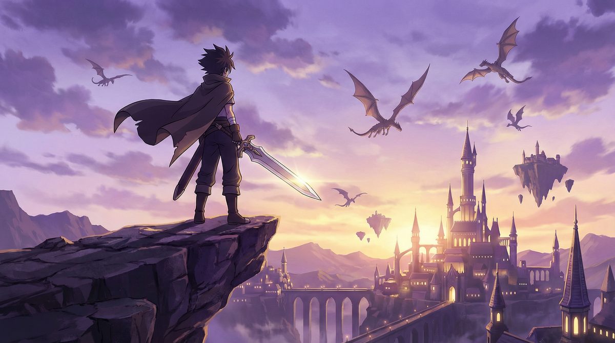 海角网史诗奇幻动漫-龙域传说