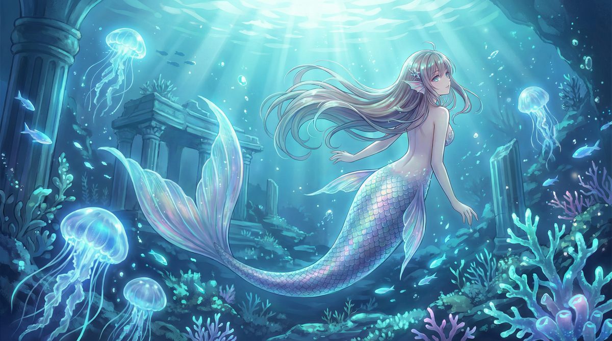 海角网唯美动漫-深海幻梦