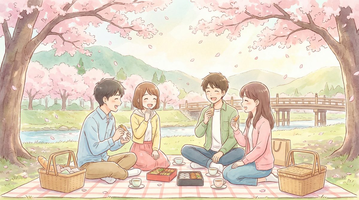 海角网日常动漫-樱花树下的约定